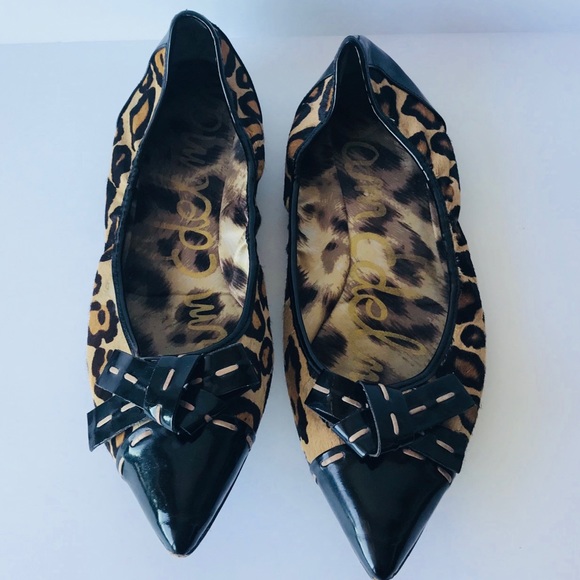 Sam Edelman Shoes - Sam Edelman Animal Print Flats Size 11M